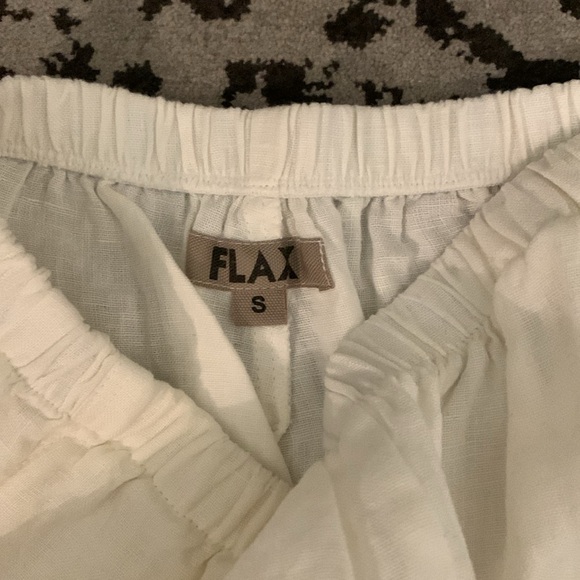 FLAX Linen Pants, Size Small - Picture 5 of 6